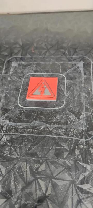 Danger high voltage Symbol.   