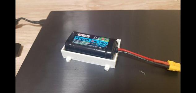 JETI Li-Ion holder 2S1P