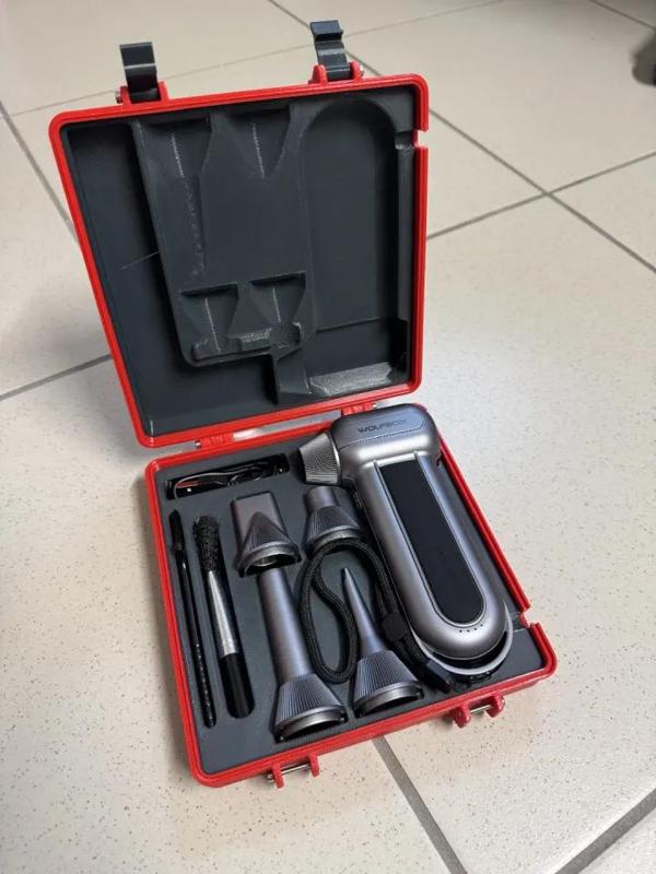 Wolfbox MF100 Air Duster - Modified Lid Insert   