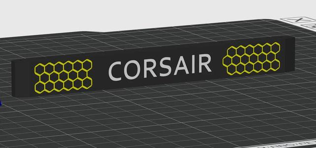 Dominator titanium top bars- Corsair Hexagons   