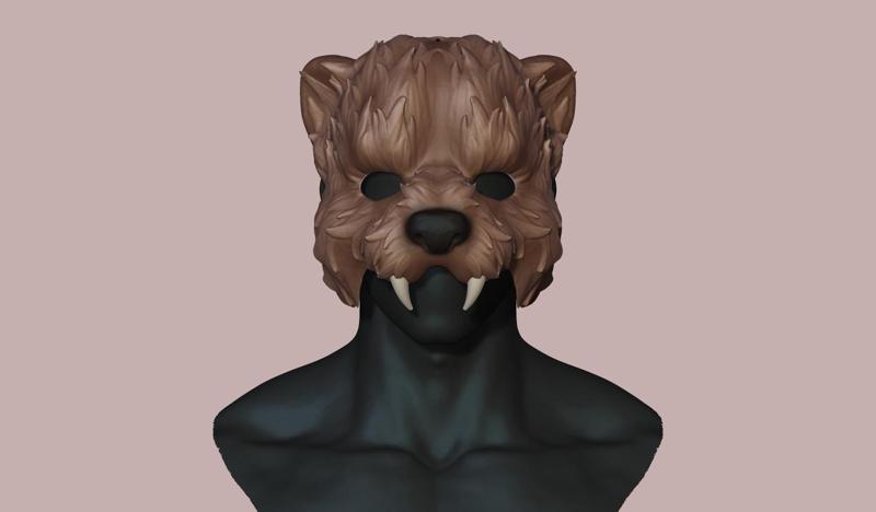 bear mask