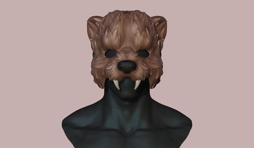 bear mask