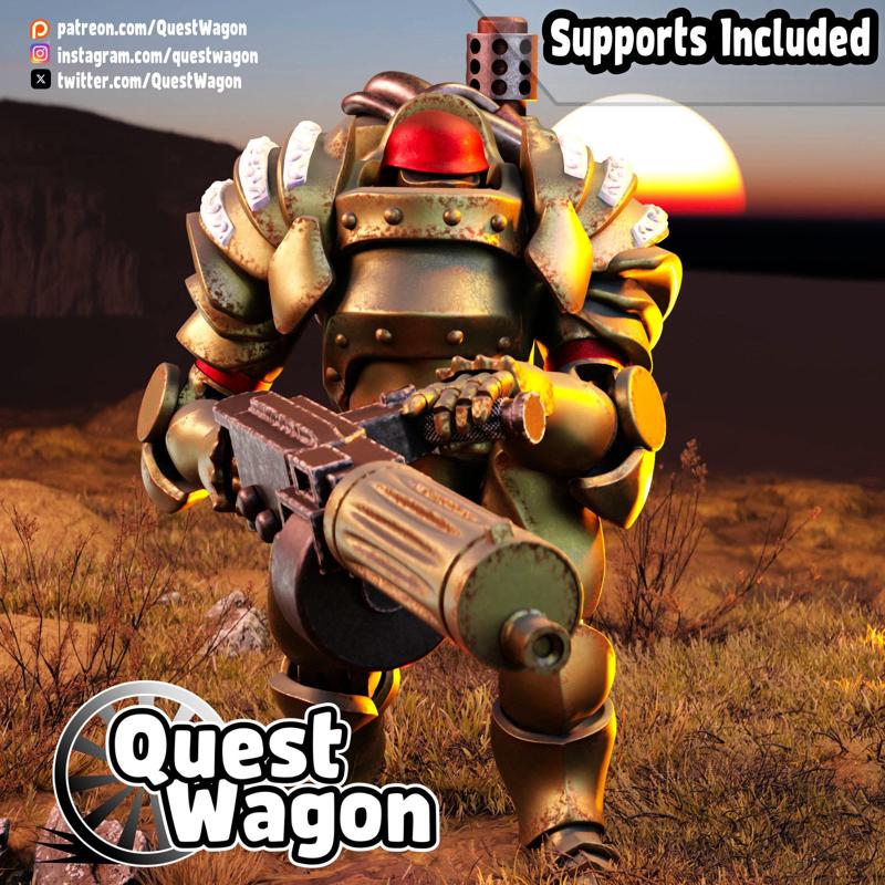 Trench Inspired Tank: Very Modular