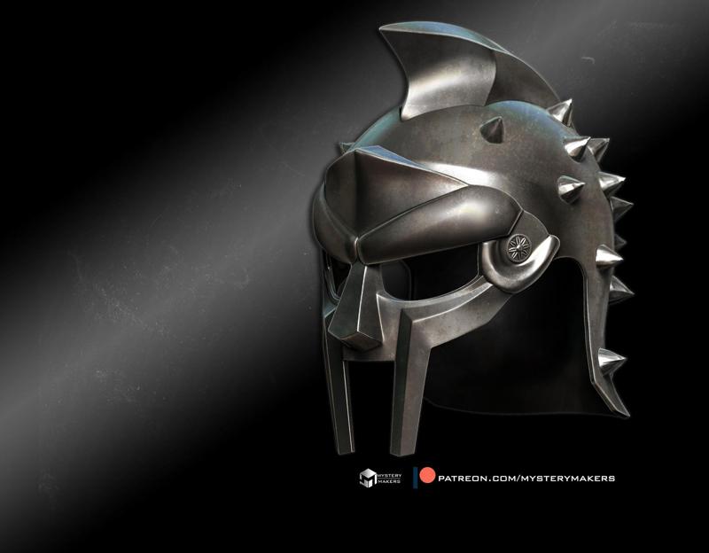 Maximus Gladiator helmet