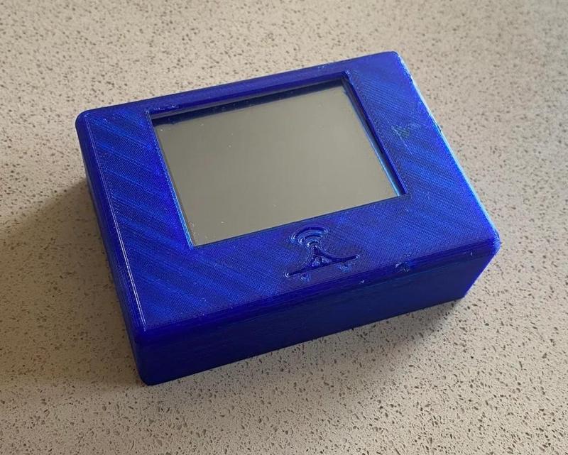 TiltBridge Case - D32 Pro /w TFT   