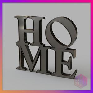 HOME sign
