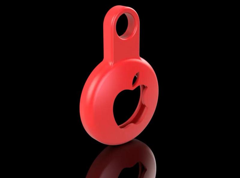 Apple AirTag Case Airtag Cover Airtag Keychain   