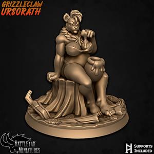 Ursora Honey-Lover