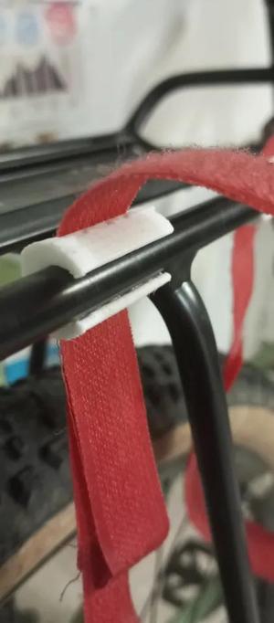 Velcro Holder for Bike Pannier   