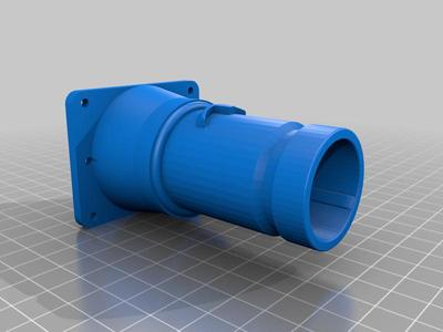 Dyson Adapter for COMMENTFAIRE's thermoformer