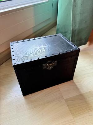 Box vintage style   