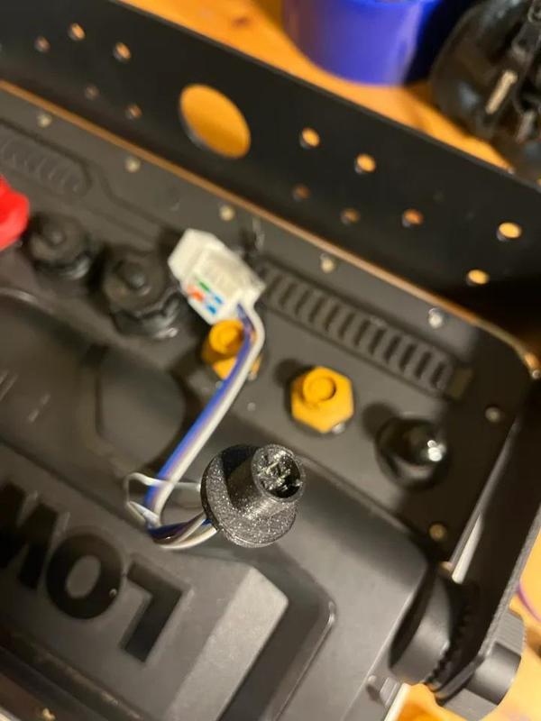 Lowrance sonar 5 pin ethernet connector   