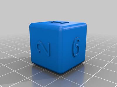 Customizable Die