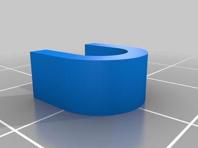 5mm spacers for Rostock Max v4 Mosquito Mount