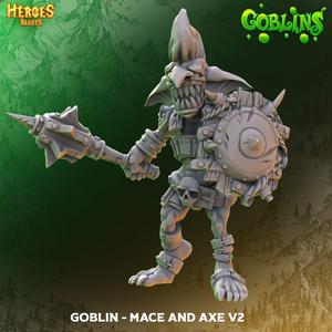 goblin - mace and axe v2