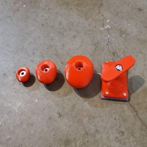 Ergonomic Sanding Tool, Swappable handles