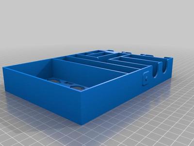 Organizer for board game teothiucan
