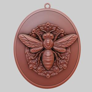 Bee Animal Pendant Bee Animal Necklace for CNC Router Laser & 3D Printer