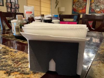 sostenedor de servilletas   