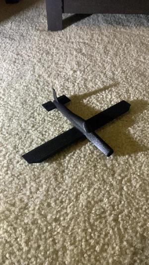 Model of Center Seat Airplane   