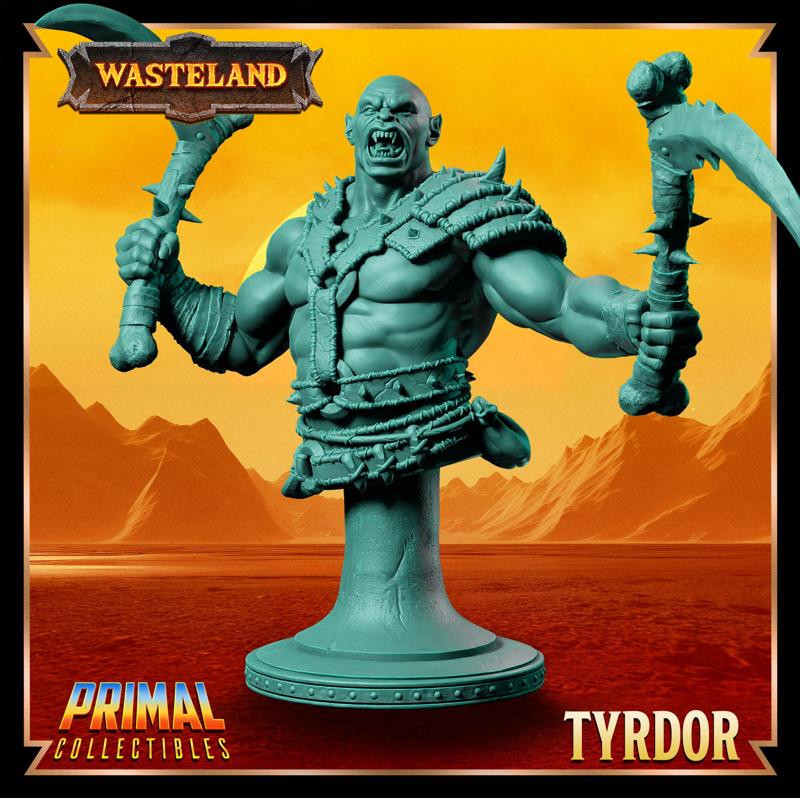 Mul Wild - Tyrdor - Bust - November 2024 - Wasteland