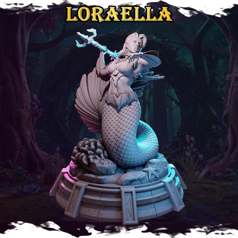Loraella from Ladies of Fairy Tales (Bust included)