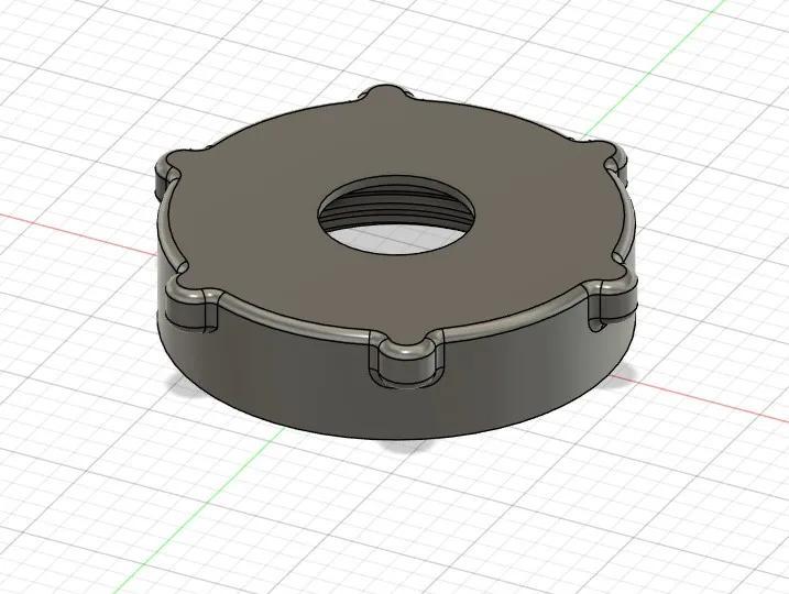 BOSCH dishwasher salt container lid   