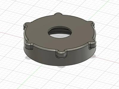 BOSCH dishwasher salt container lid   