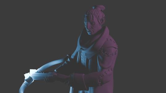 Lucius, The Blood Hunter