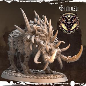 Grimrazor - Army of Chaos: Beasts