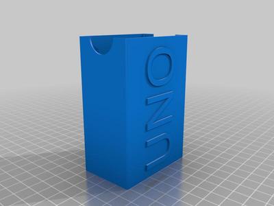 UNO card game box