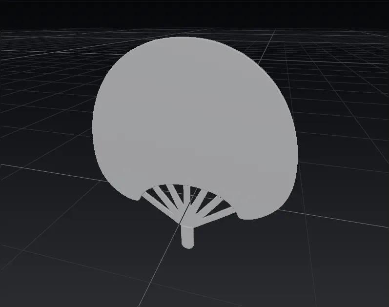 Traditional Japanese Fan   