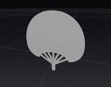 Traditional Japanese Fan   