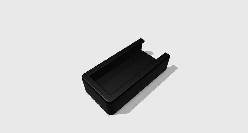 Holder for a Magenta TV remote for Apple TV   