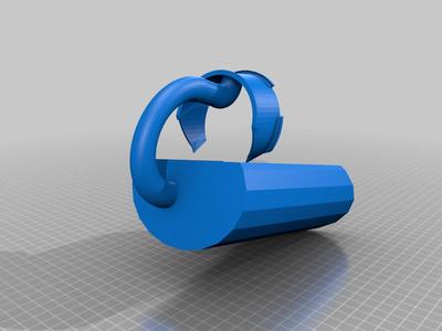 (Highly experimental!) Quest 2 Controller Hand Guard