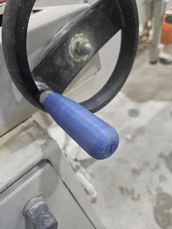 Wheel handle   