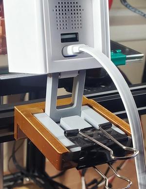 Wyze cam front bar mount