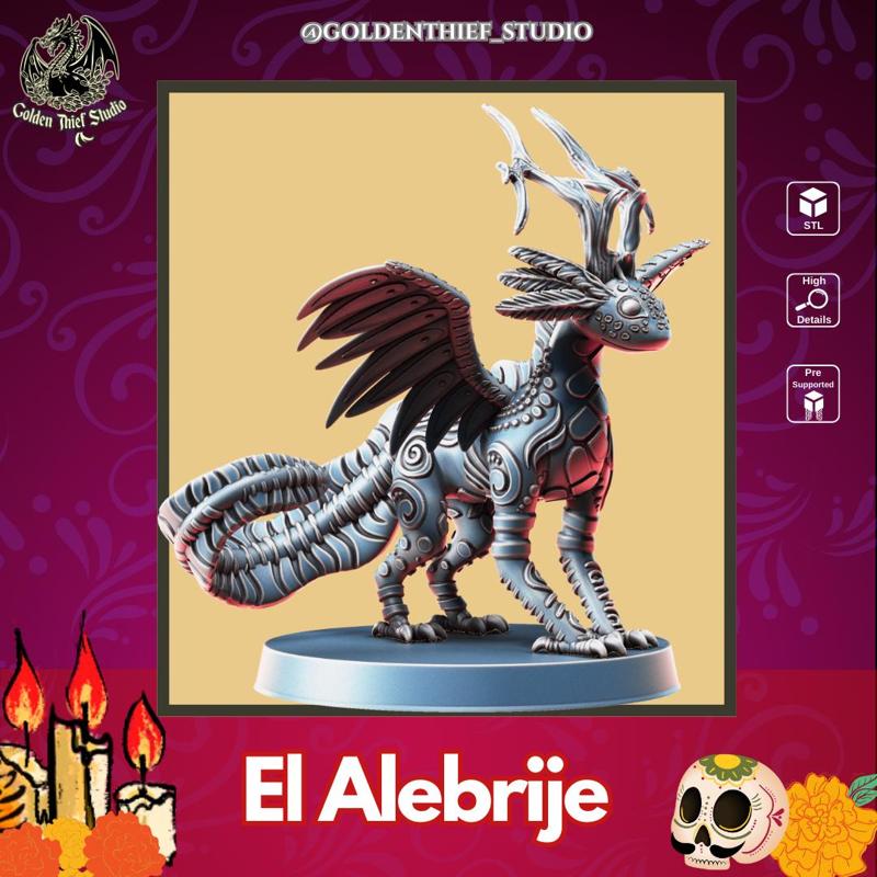 The Alebrije I Diablo's Lottery