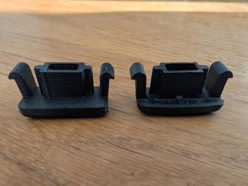 Thule licence plate clip   