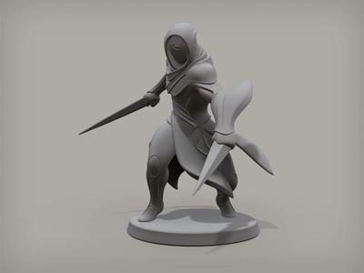 Silth, Superhero Statue   