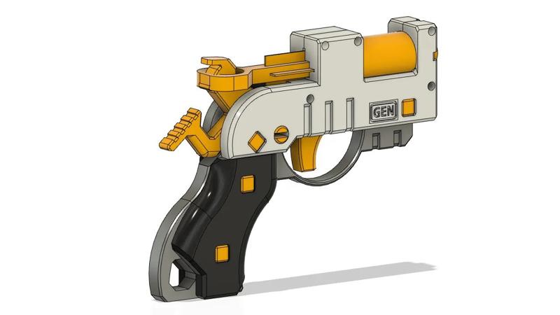 X-Shot Micro Reshell 4 v1.0 - Hammer-Action   