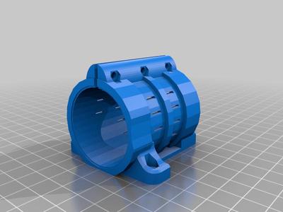 Tarmo4 Rc Car 3562SL Motor mount + Motor to gear adapter
