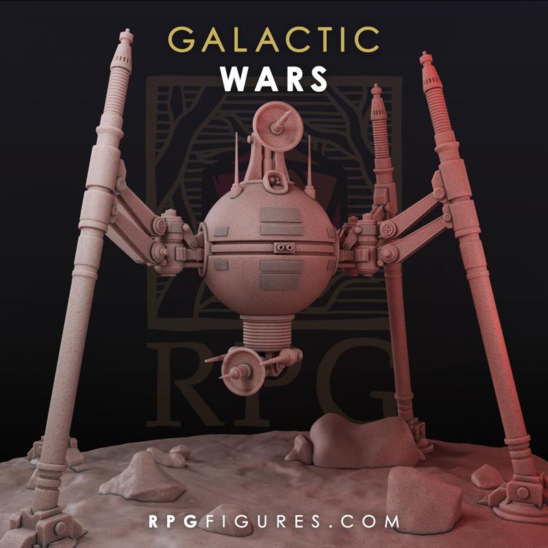 Galactic Wars | OG Siege Walker