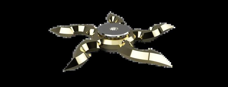 NINJA FIDGET SPINNER   