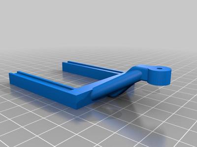 Carisma SCA-1E Coyote Trailer Hitch