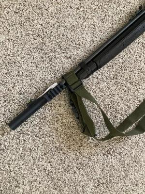 Crossman legacy 1000 suppressor   