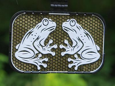 Twin frogs sign   