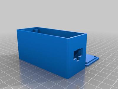 Electrical Box for MotorMaker’s 12V Brushless 12V DC motor 