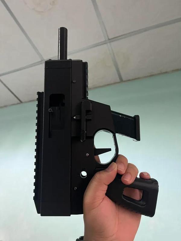 dont know what is this but ts is printable gbb airsoft   