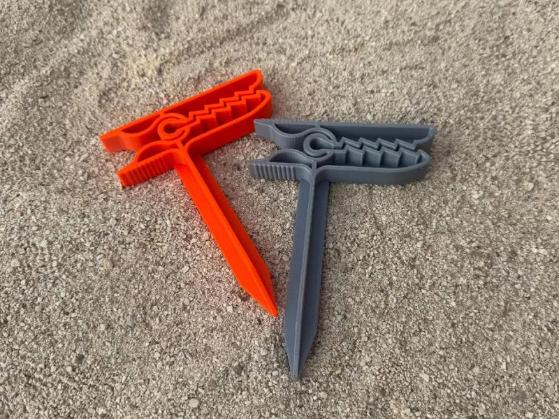 Beach Towel Clip II   
